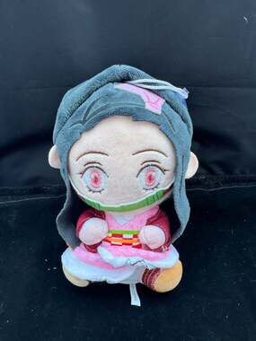 Demon Slayer Nezuko Kamado Chibi Stuffed Plush window hanger